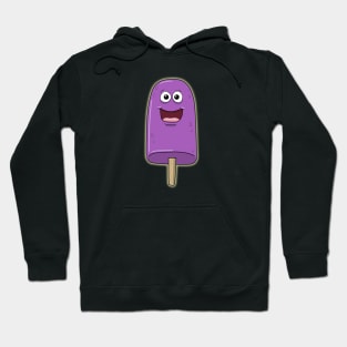 happypop (grape) Hoodie